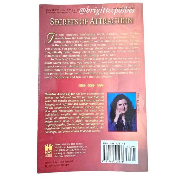 SECRETS OF ATTRACTION - Sandra Anne Taylor - Picture 3 of 8